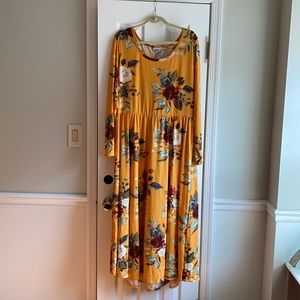Lularoe ryane dress